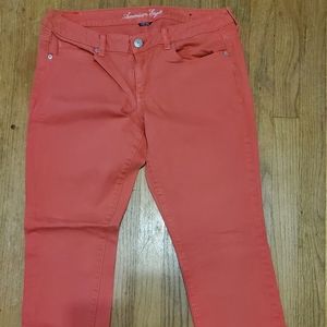 American Eagle skinny jeans